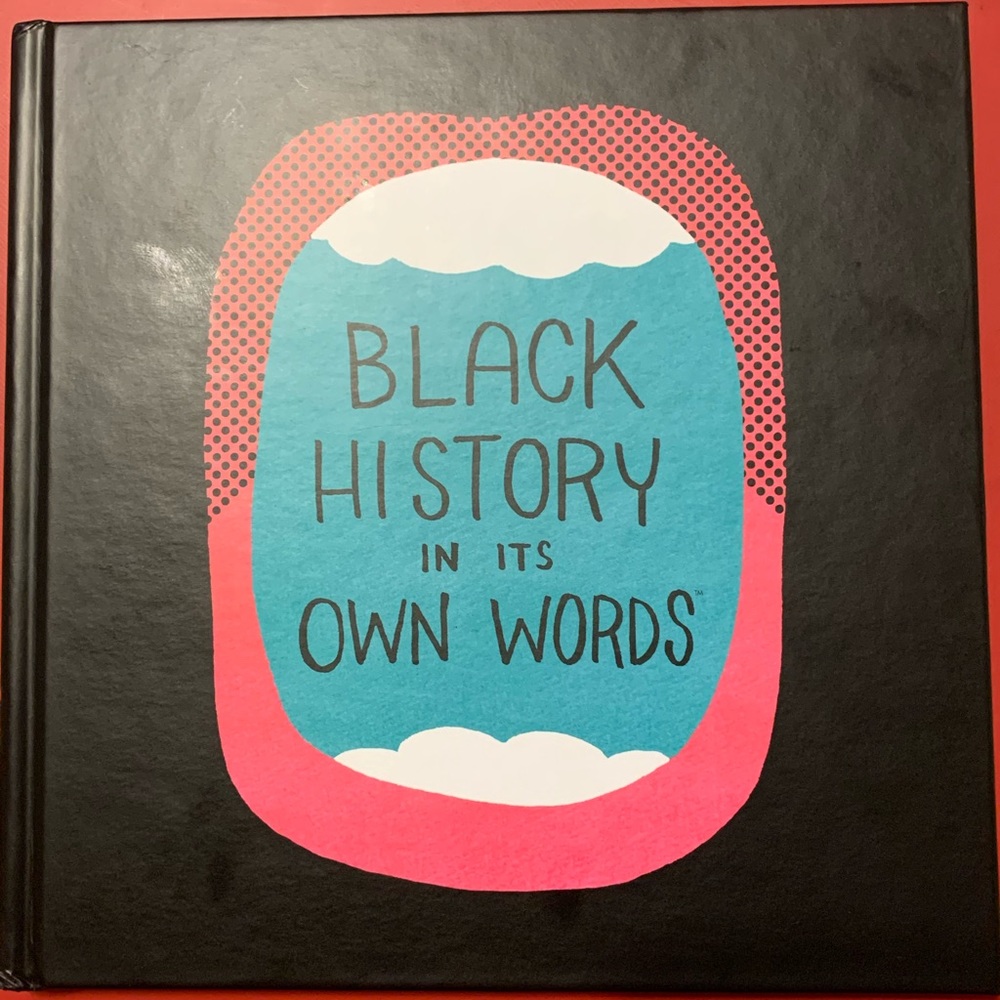 Black History In It’s Own Words Book